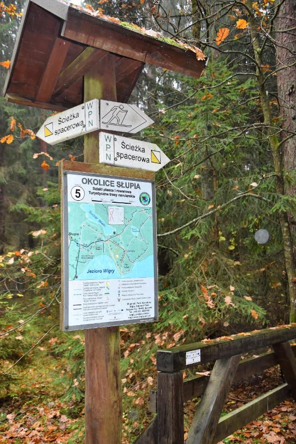 Wigierski Park Narodowy Suwałki Eksteriør bilde