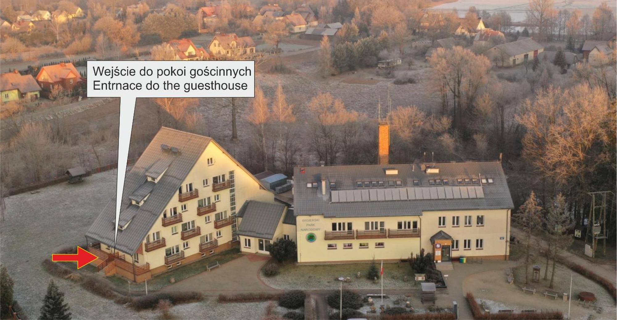 Wigierski Park Narodowy Suwałki Eksteriør bilde